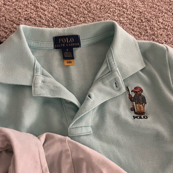 Polo Ralph Lauren polos, set of three, size 6 - Picture 2 of 4